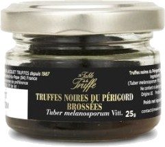 Truffe noire Melanosporum brossée 1ʳᵉ cuisson (cru)