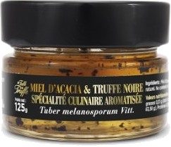 Miel d'acacia à la truffe noire