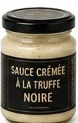 Sauce crémée à la truffe noire (1,5%)