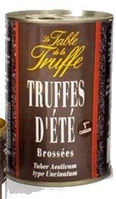 Truffe de Bourgogne Uncinatum brossée 1ʳᵉ cuisson (cru)