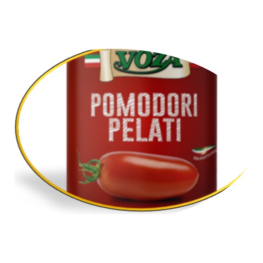 Pomodoro Pelato artigianale en boîte