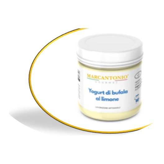 Yogurt di Bufala al limone artigianale