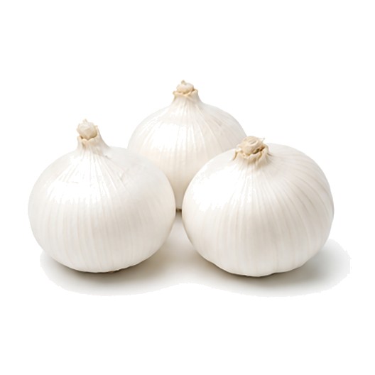 Oignons Blanc non pelé