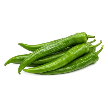 Poivron vert corne