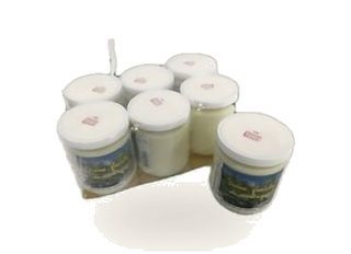 Crème Fraiche de Montagne Conditionnée en pot en verre