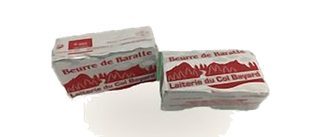 Beurre de Barratte en motte de 5kg