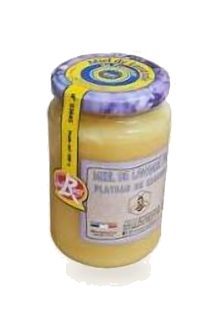 Miel de lavandes fine de Caussol ( Miel Cristalisé) seau
