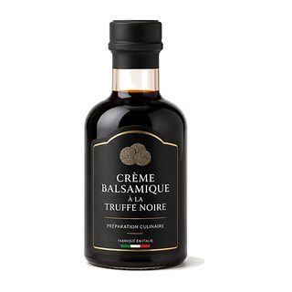 Crème Balsamique aromatisé à la Truffe noir (1,1% (naturel)