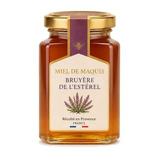 Miel de Maquis Bruyère du Massif de L'estérel seau (Miel crèmeux-notes caramélisée)
